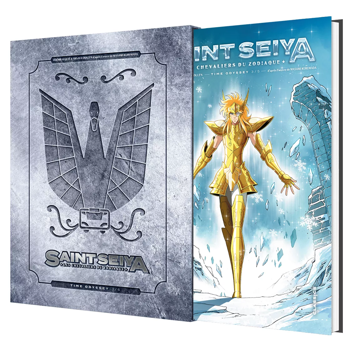 Saint Seiya - Time Odyssey Tome 3 Collector